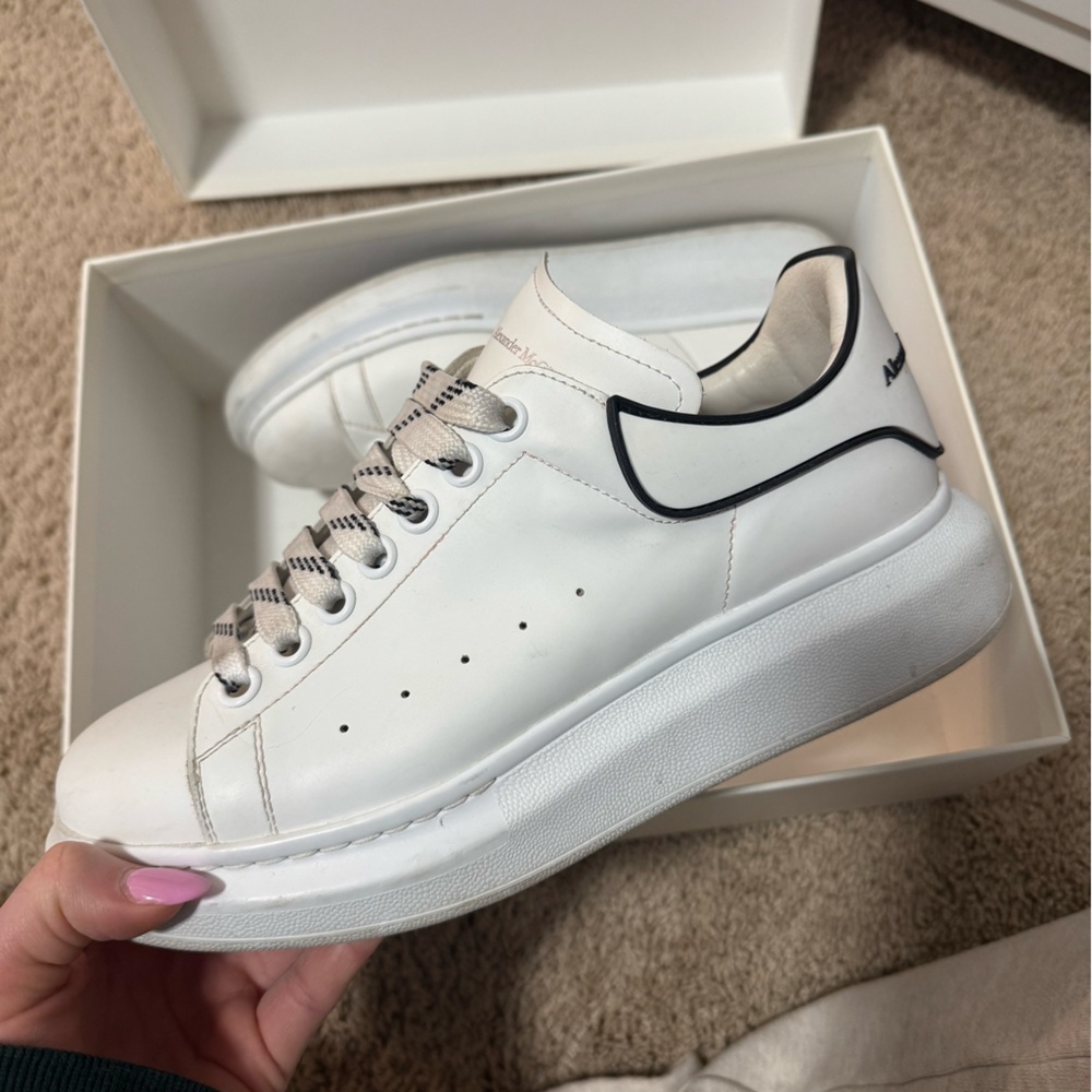 Alexander McQueen Platform Sneakers (Women’s - Nordstrom exclusives)